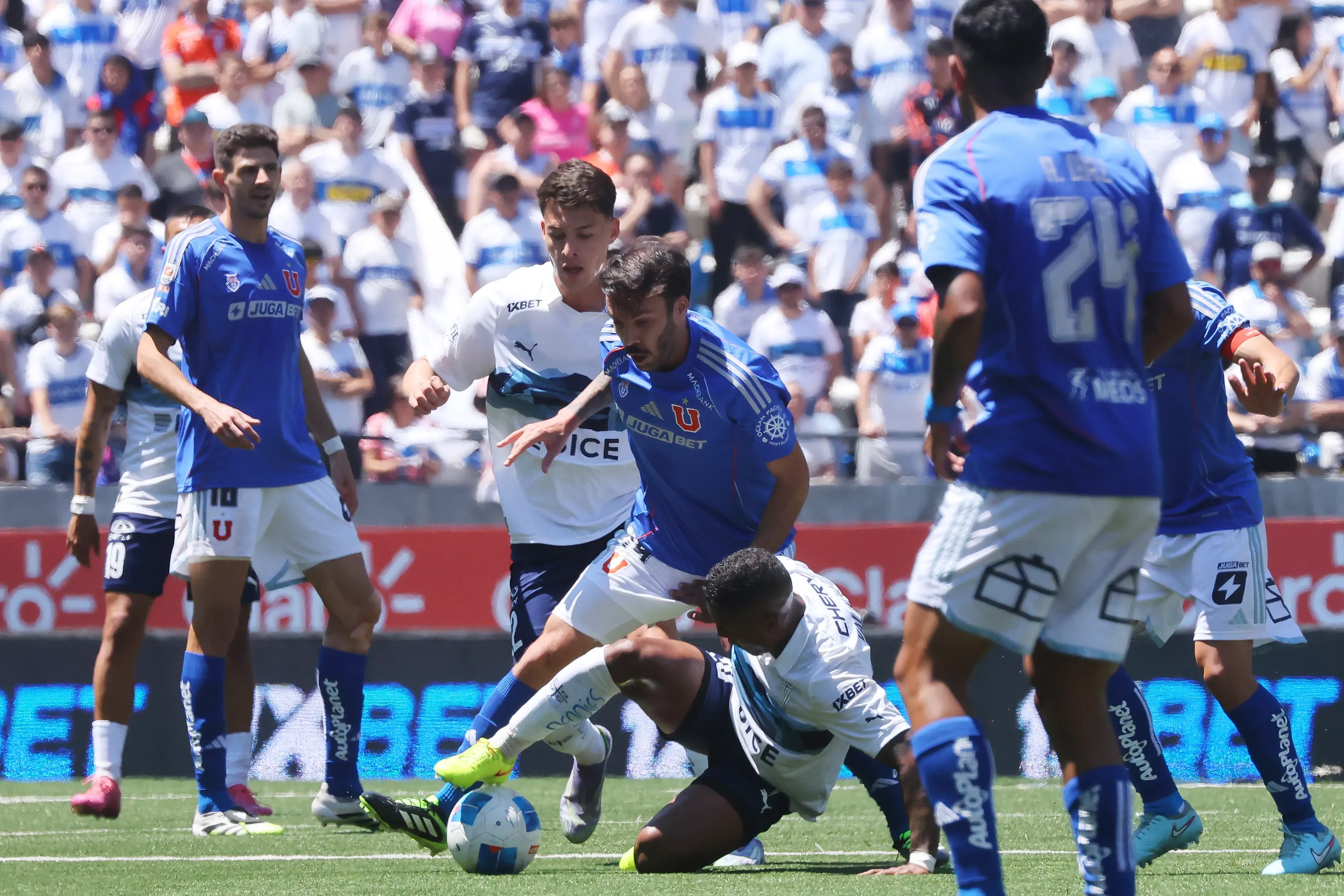 Sebastián Rodríguez no será considerado en la U. Foto: Jonnathan Oyarzun/Photosport