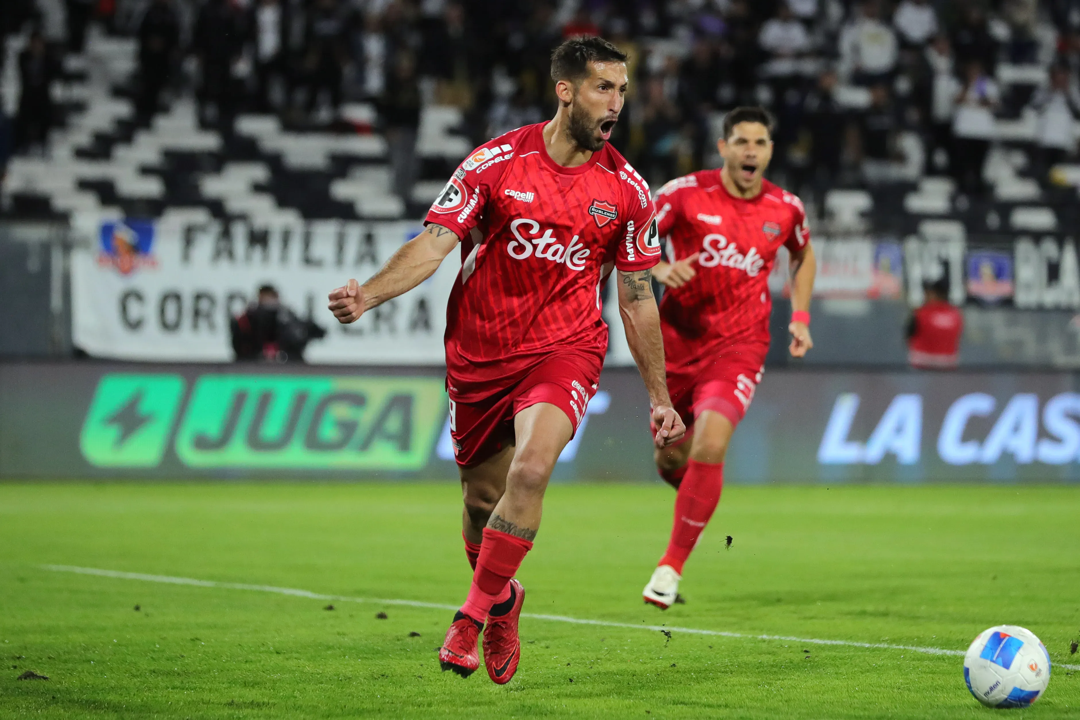 Sosa hizo nueve goles este año en el sur /Photosport