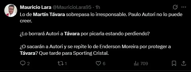 Fuente: &#039;X&#039;