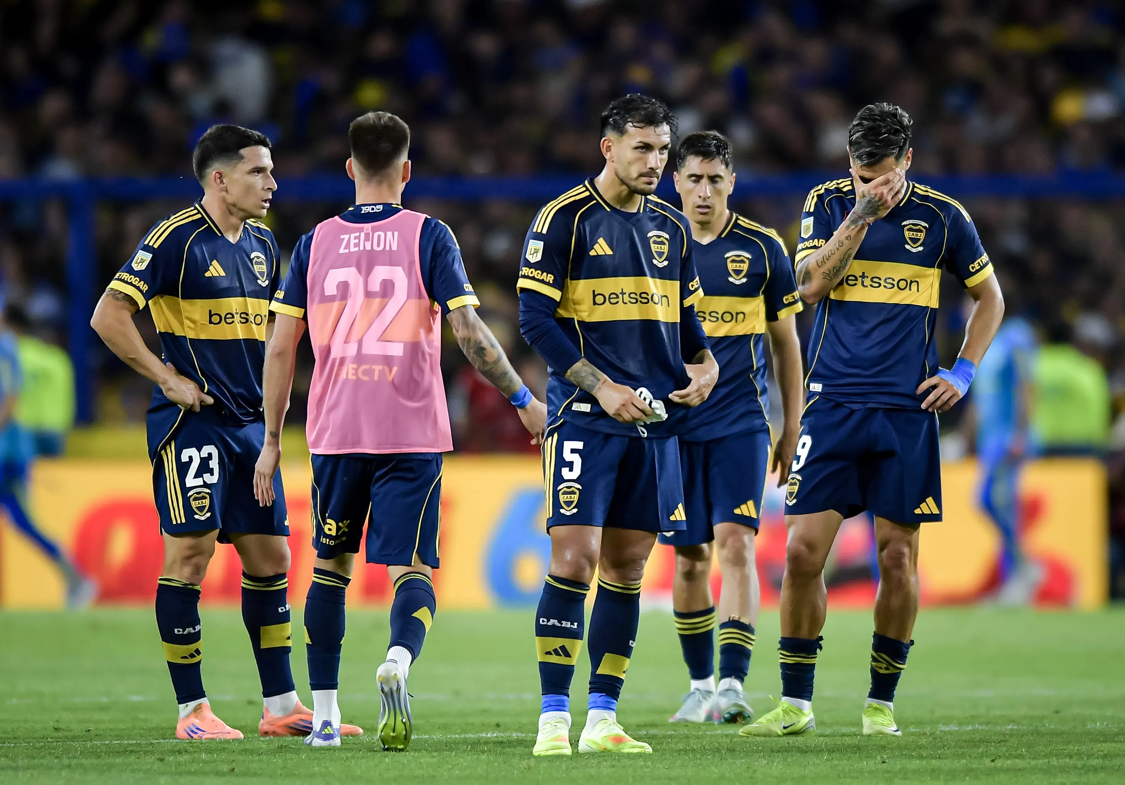 Boca buscará reforzarse con un delantero central para el 2026. (Getty Images)