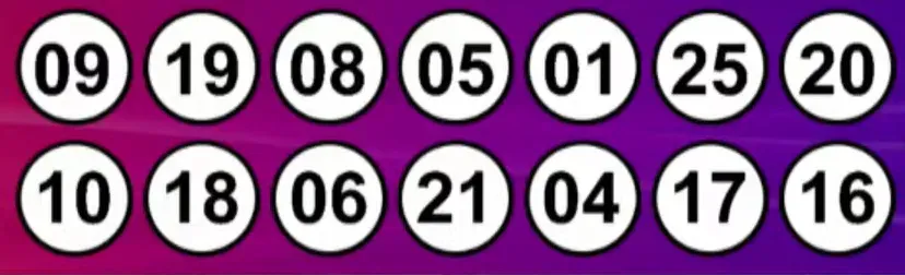 Resultados del Kino: sorteo 2986 del 30 de octubre de 2024