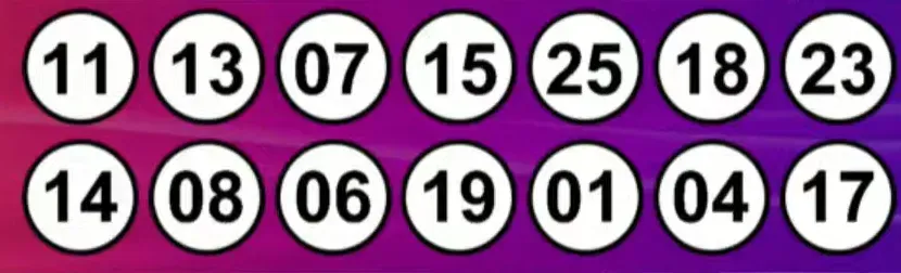 Resultados Kino y N° ganadores del sorteo 2.993 del viernes 15 de noviembre
