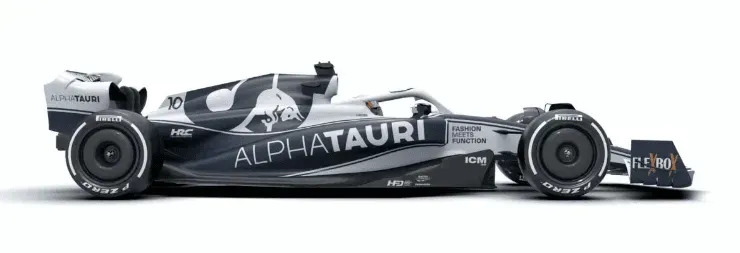Foto: AlphaTauri – Monoposto que a Scuderia usará nesta temporada