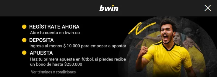 bwin bono de bienvenida