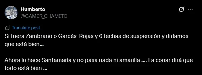 Fuente: &#039;X&#039;