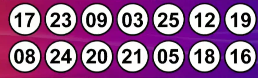 Resultados del Kino: sorteo 3001 del 04 de diciembre de 2024 