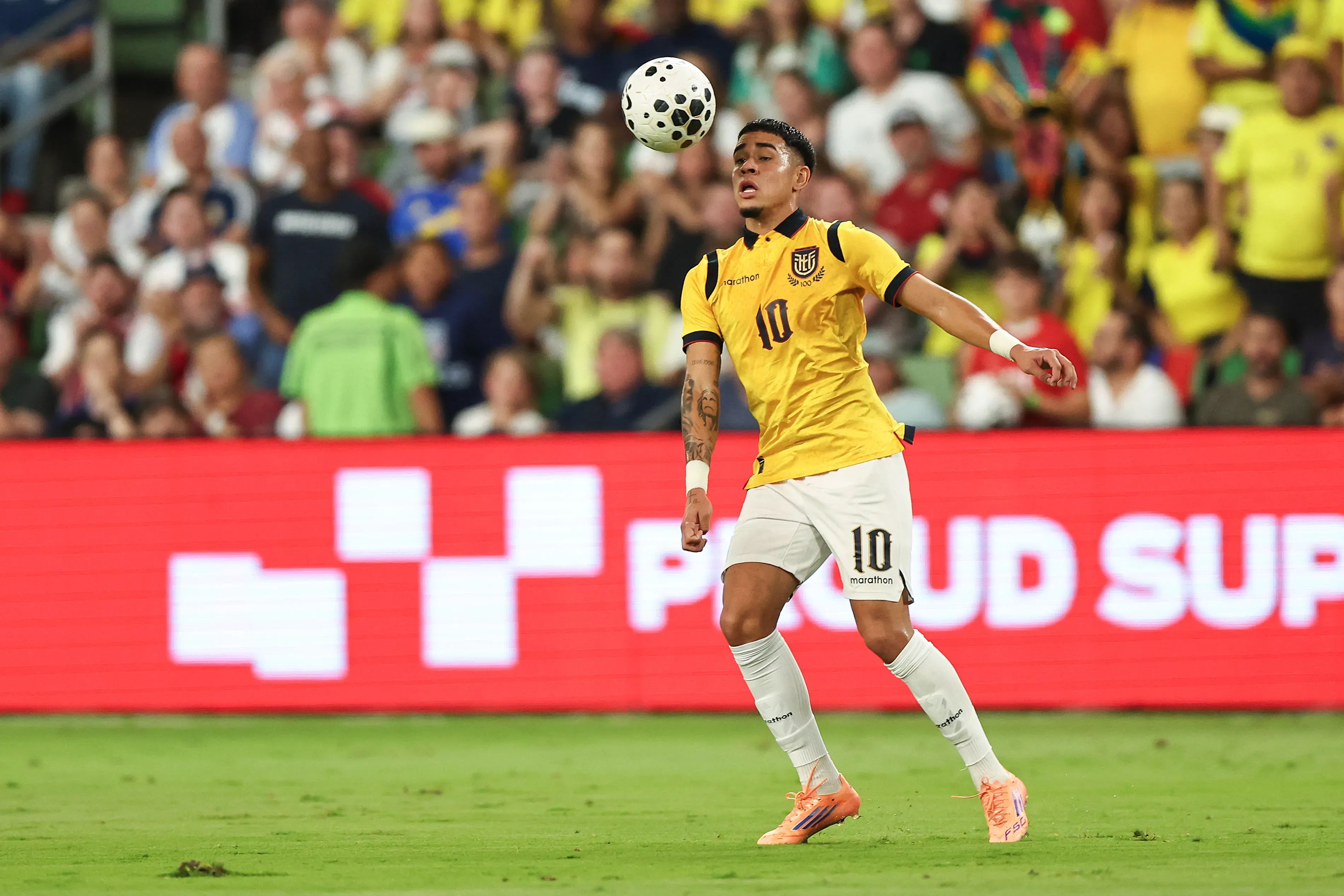 Kendry Páez es convocado a la Selección de Ecuador. (Foto: GettyImages)
