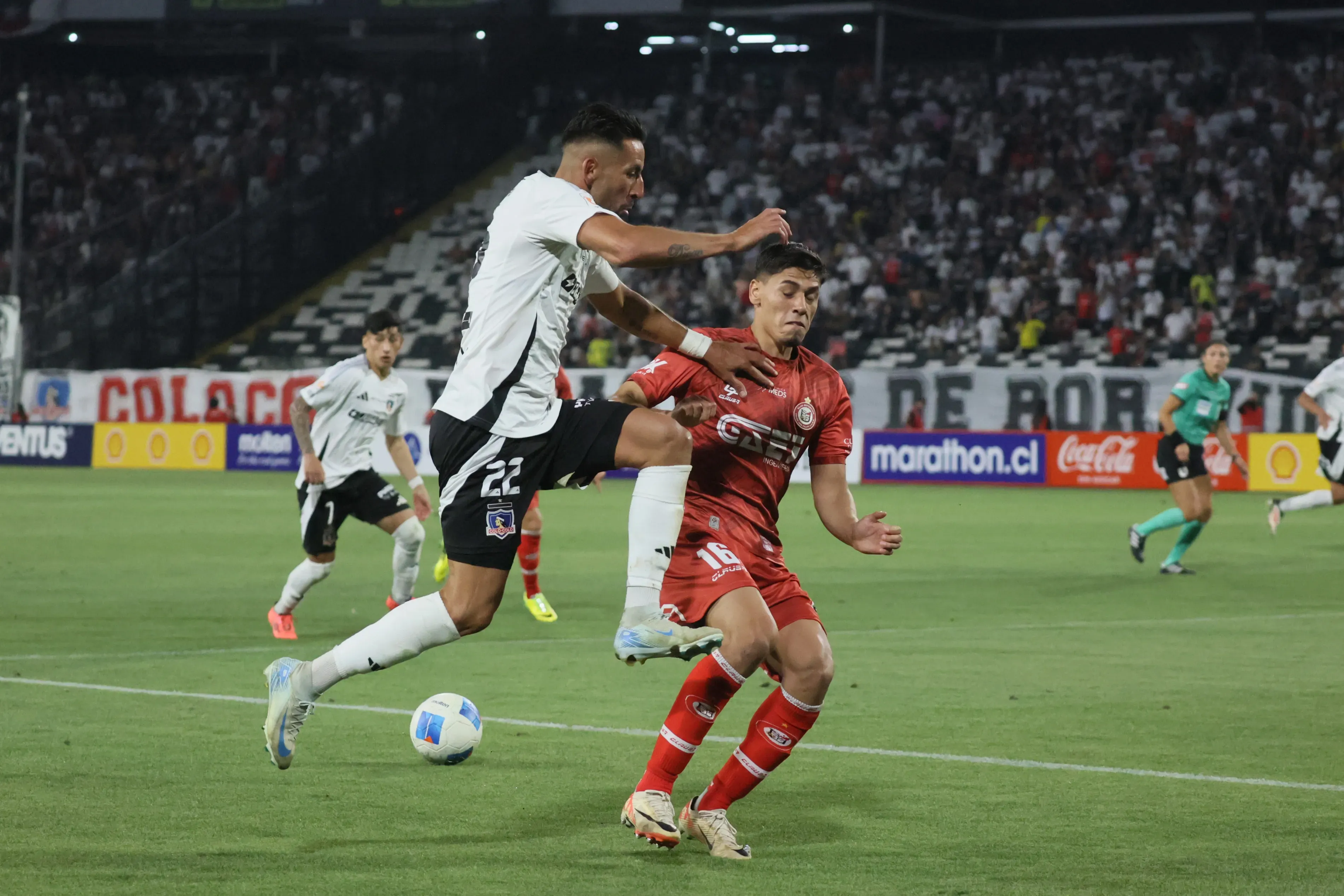 Pedro Navarro jugó este 2025 a préstamo en Unión San Felipe | Foto: Photosport