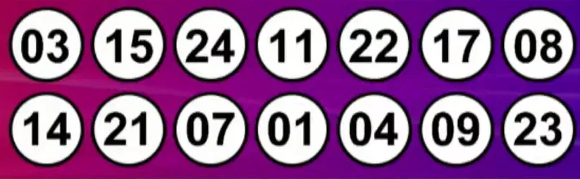 Resultados del Kino: sorteo 2988 del 3 de noviembre de 2024