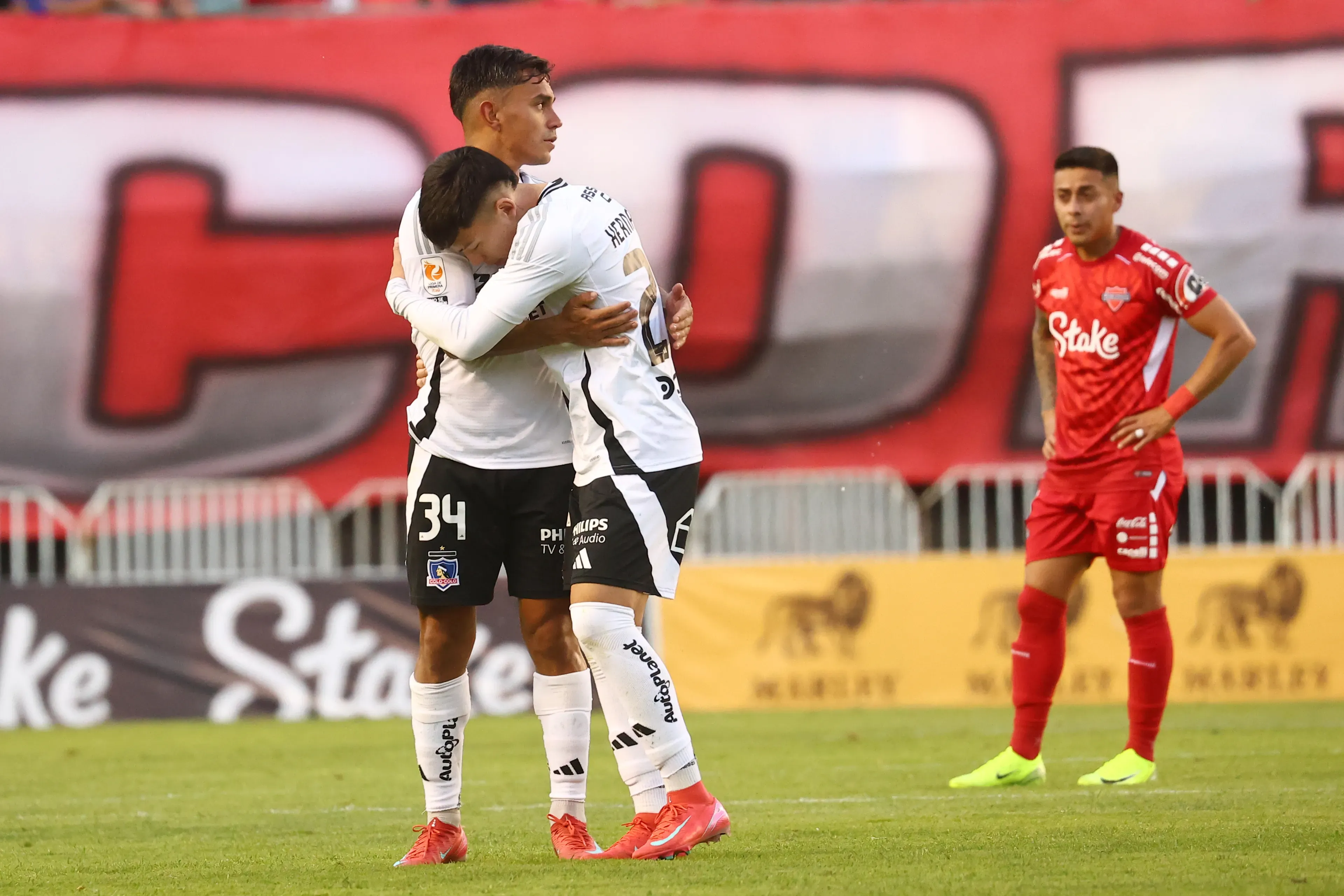 Colo Colo se quedó sin opciones matemáticas de jugar la próxima Copa Libertadores. | Foto: Photosport.