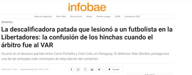 Foto: Infobae (Argentina)