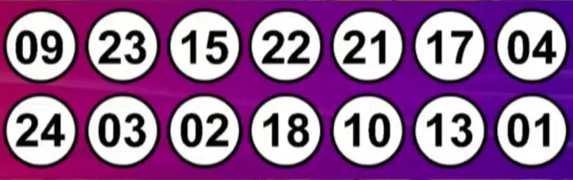 Resultados del Kino: sorteo 2986 del 30 de octubre de 2024