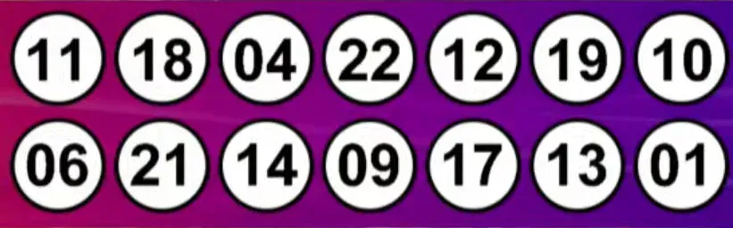 Resultados del Kino: sorteo 2988 del 3 de noviembre de 2024