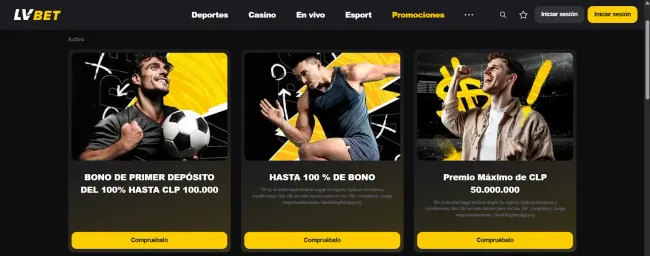Código LV BET