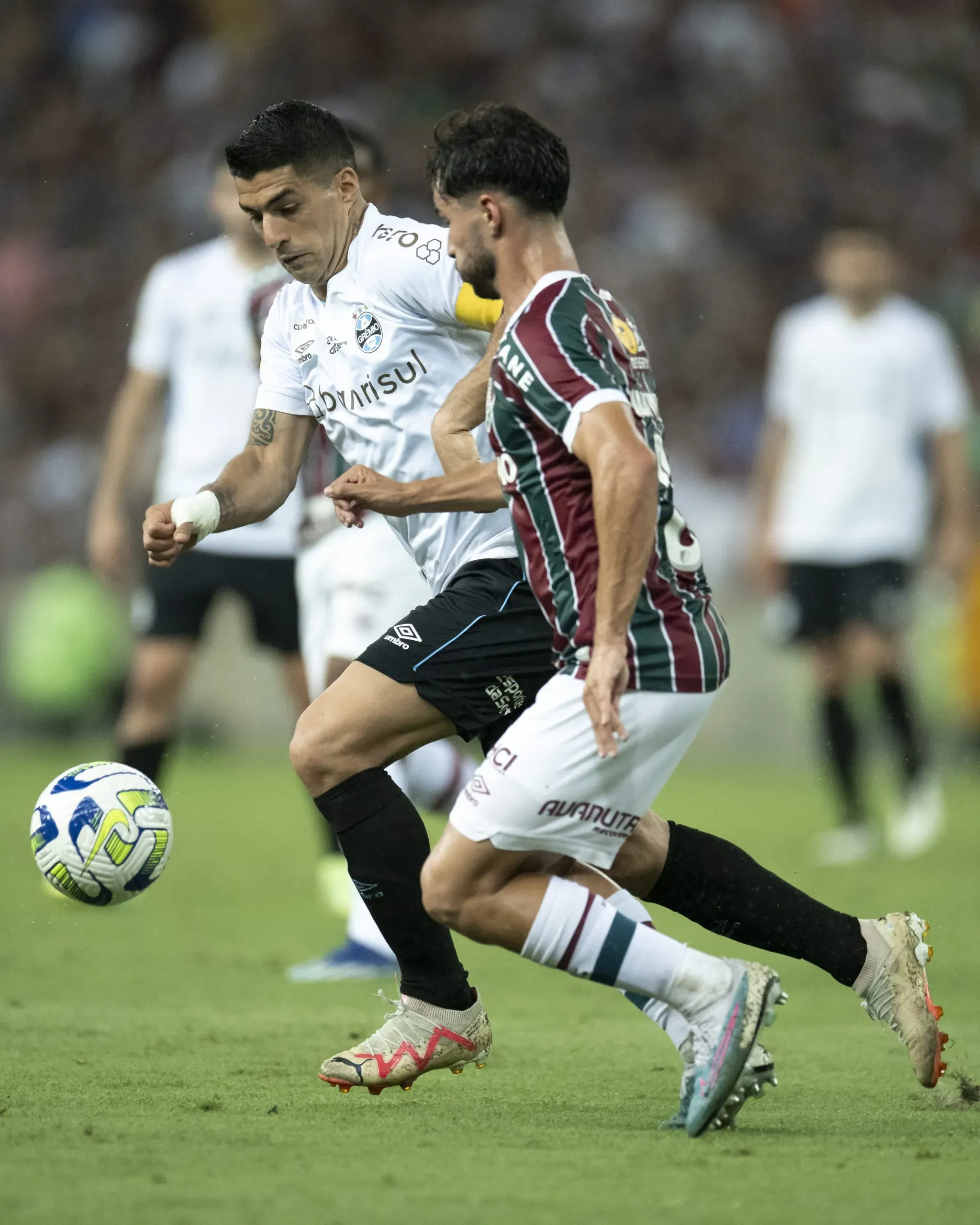 Último duelo entre os times pelo Brasileiro de 2023. Foto: Jorge Rodrigues/AGIF