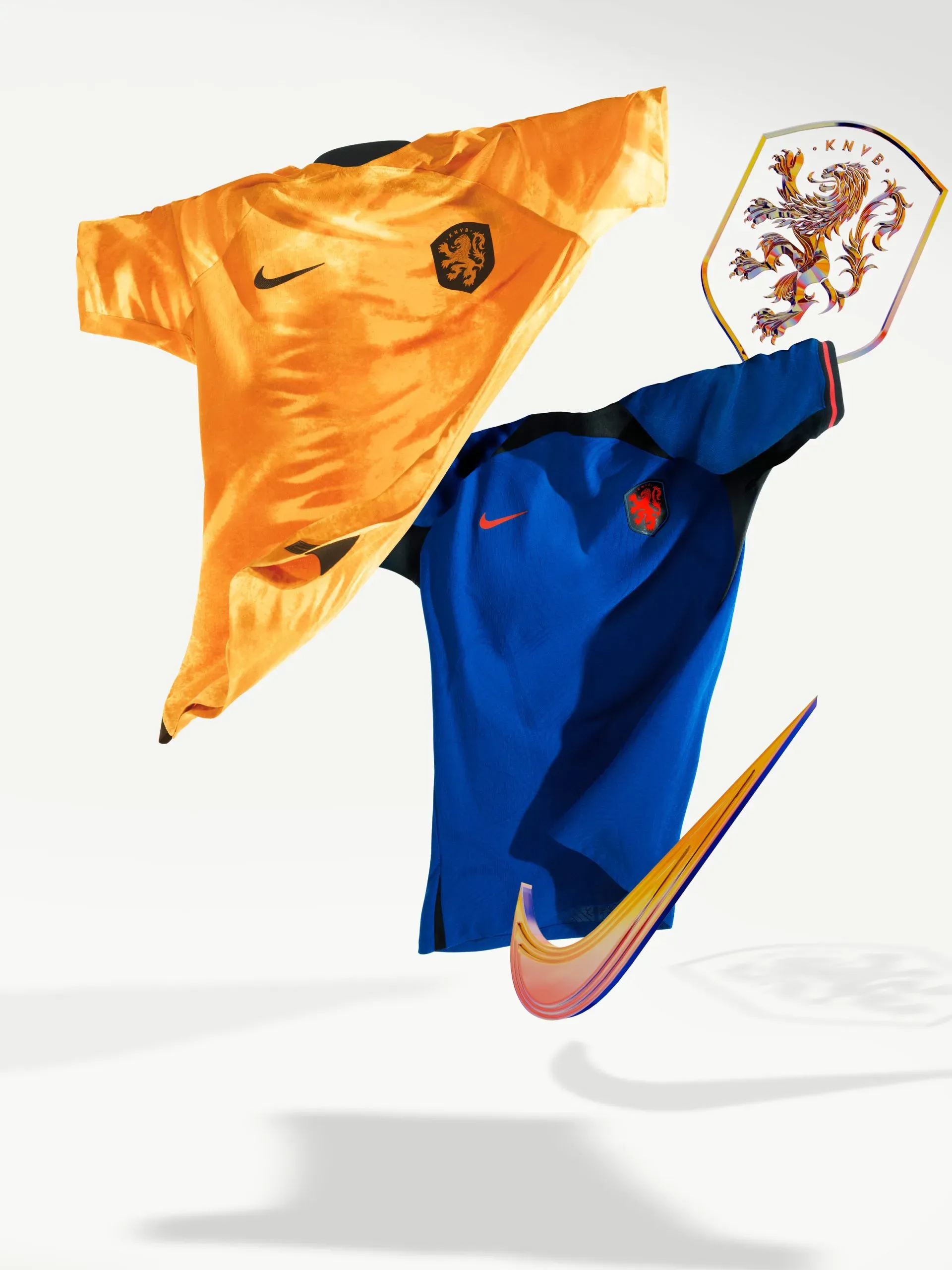 Mundial: revela jerseys de sus selecciones para Qatar -