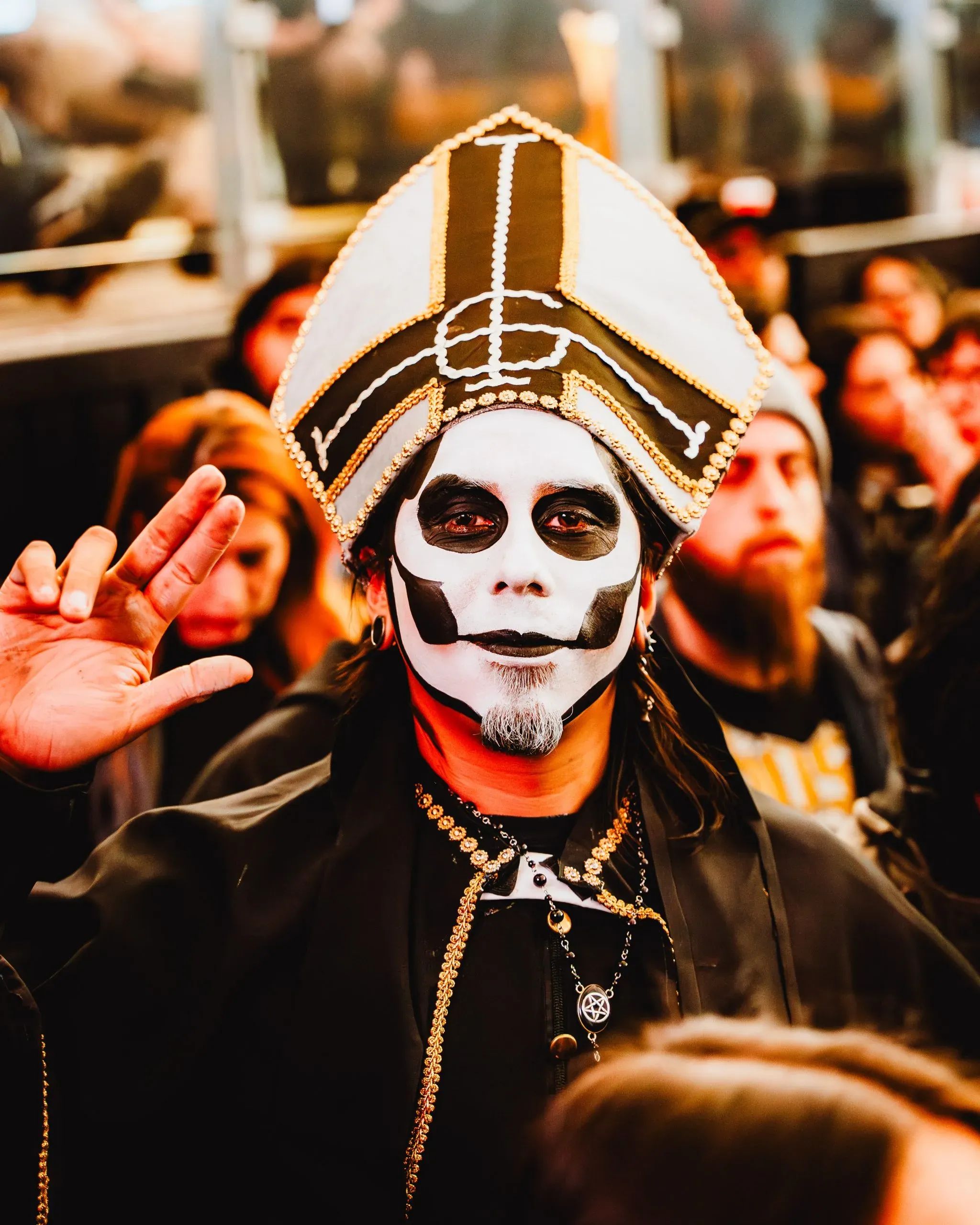 Ghost en Chile: review del concierto más espectacular de los suecos