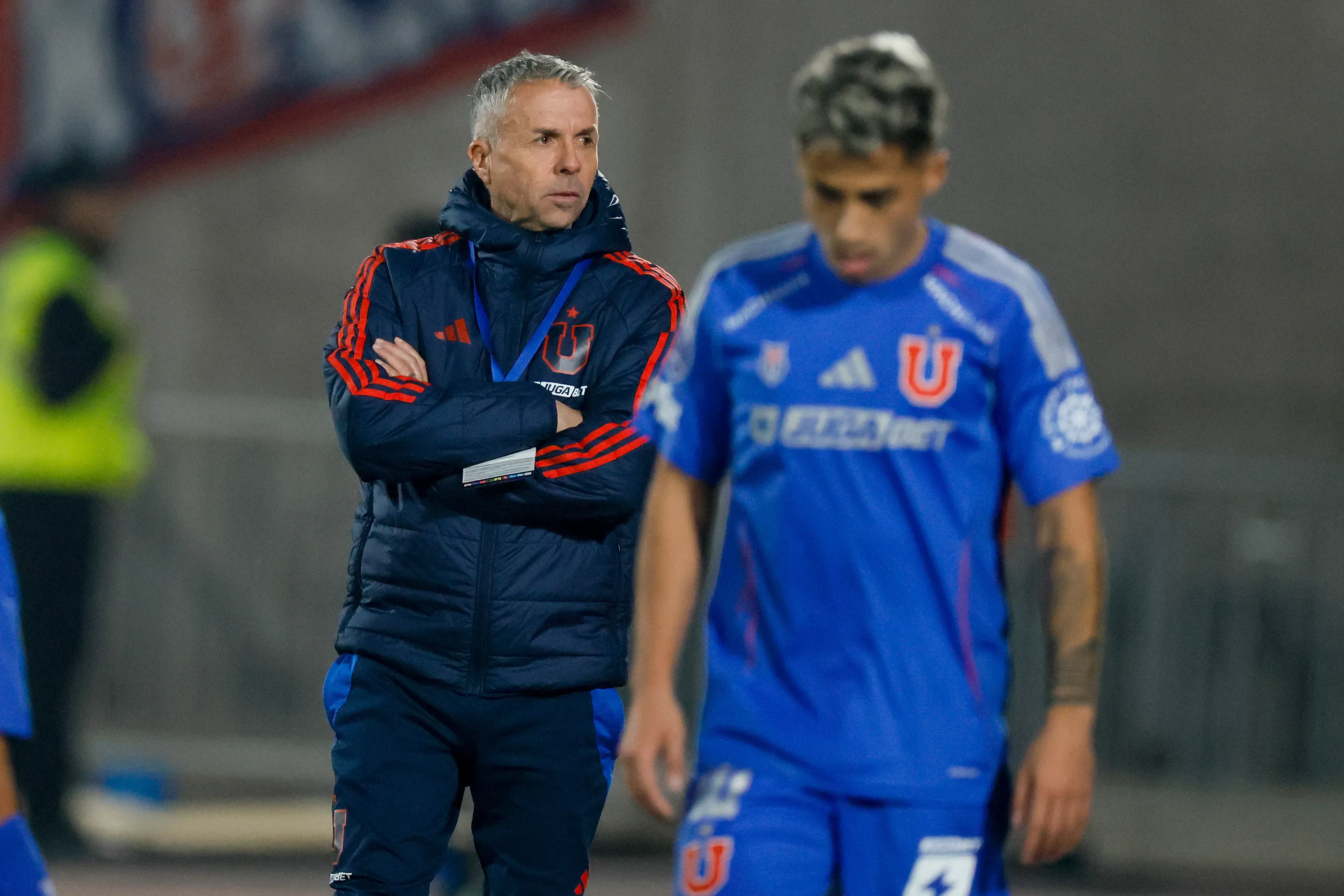 Lucas Assadi fue castigado por el Tribunal de Disciplina. Foto: Andres Pina/Photosport