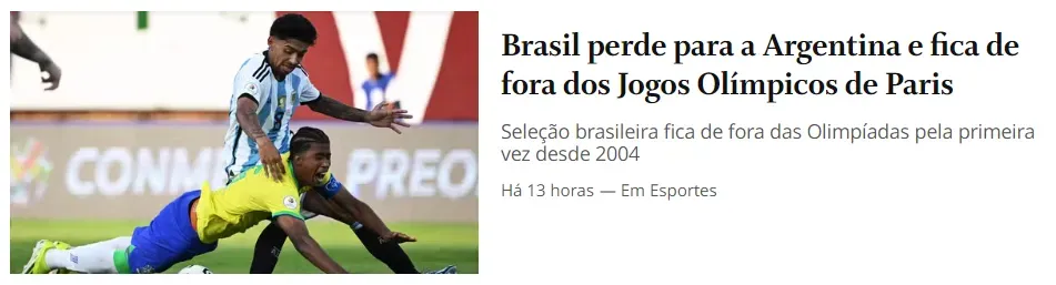 O Globo.