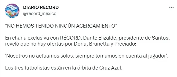 Información del diario Récord