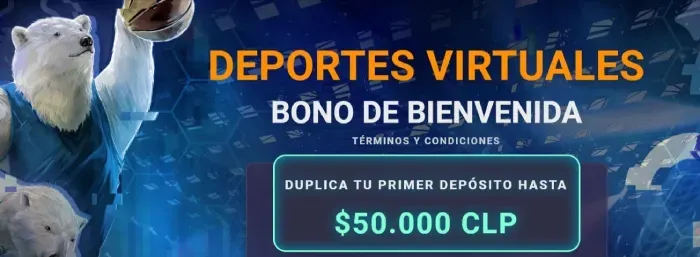 Bono de Bienvenida Para Deportes Virtuales