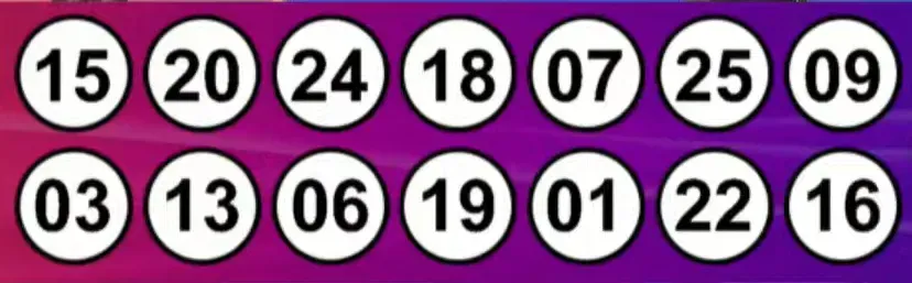 Resultados del Kino: sorteo 3001 del 04 de diciembre de 2024 