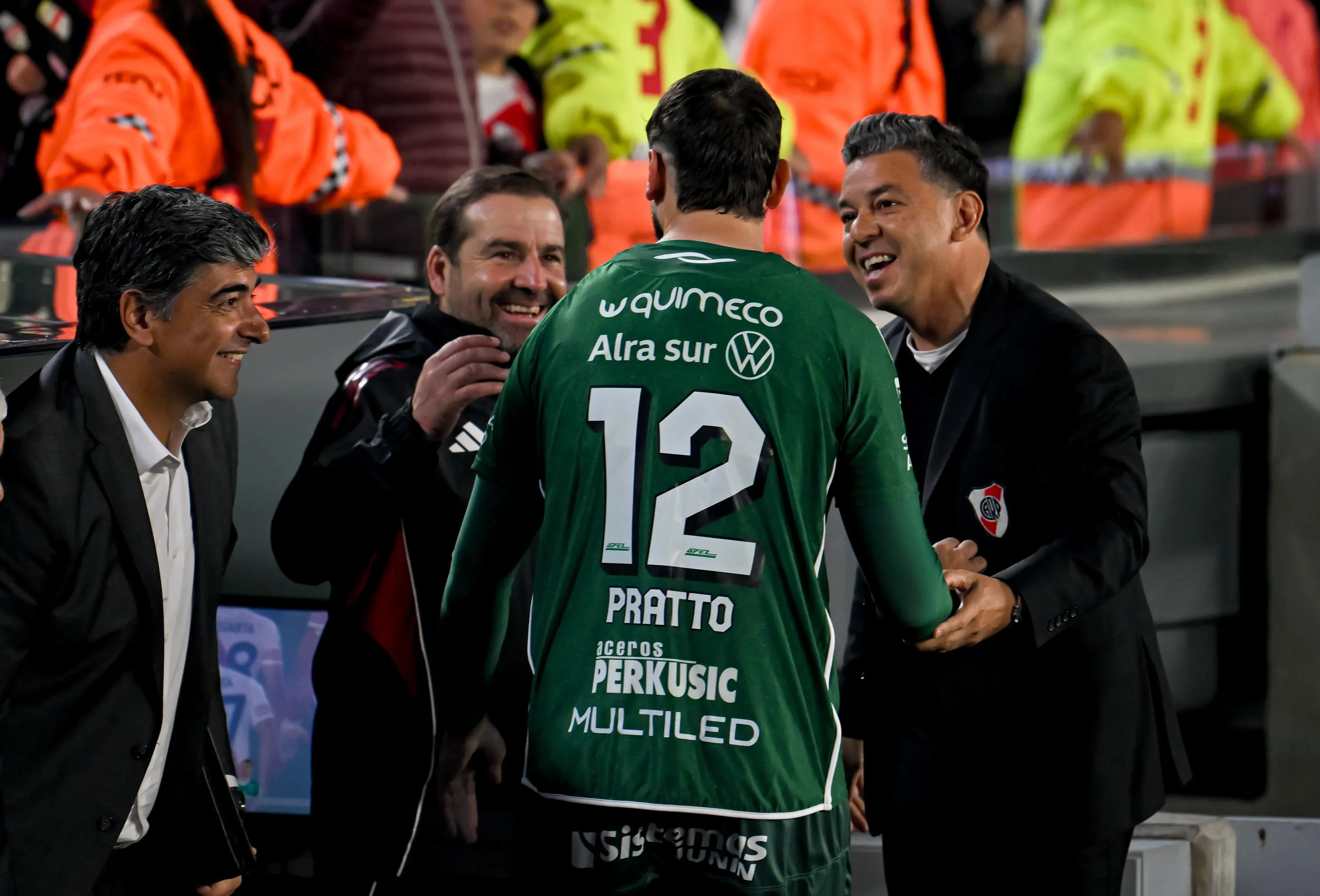 Lucas Pratto viende desde Sarmiento, donde no anotó goles. Imagen: Getty