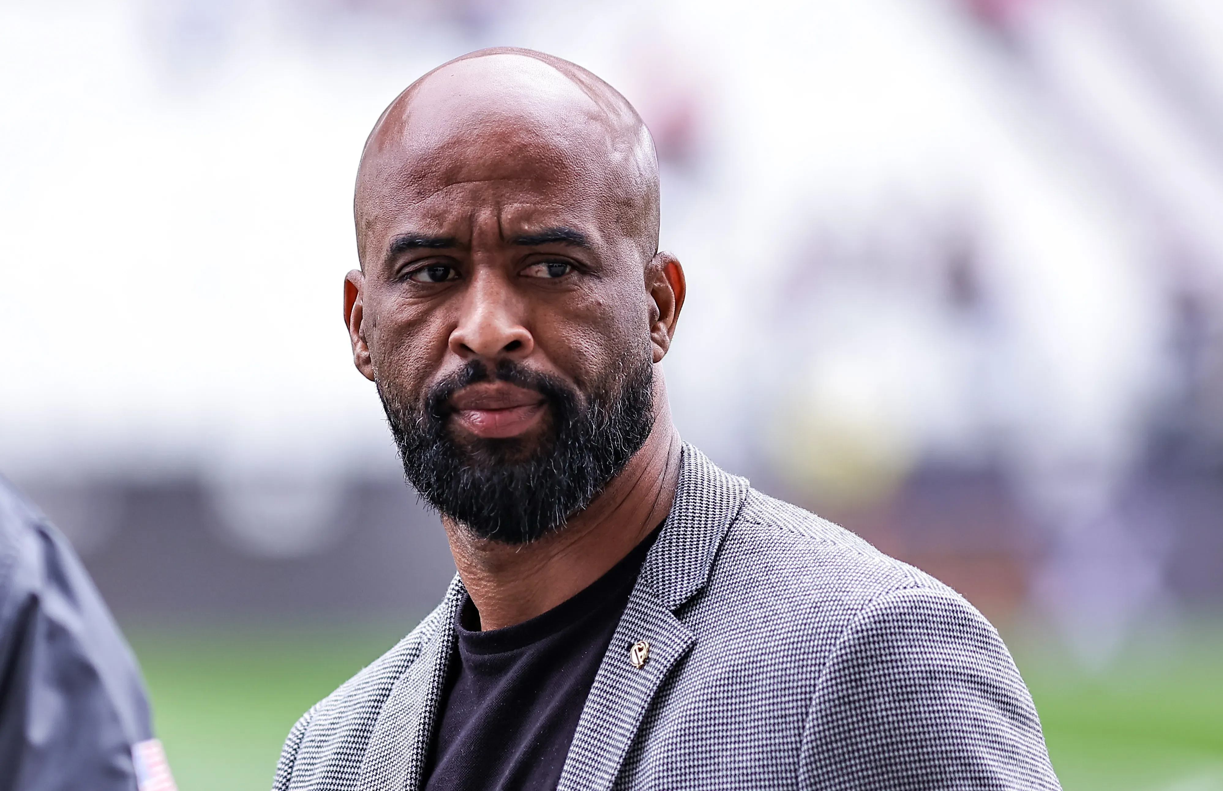 SP – SAO PAULO – 09/11/2025 – BRASILEIRO A 2025, CORINTHIANS X CEARA – Fabinho Soldado diretor do Corinthians antes da partida contra o Ceara no estadio Arena Corinthians pelo campeonato Brasileiro A 2025.  Foto: Fabio Giannelli/AGIF