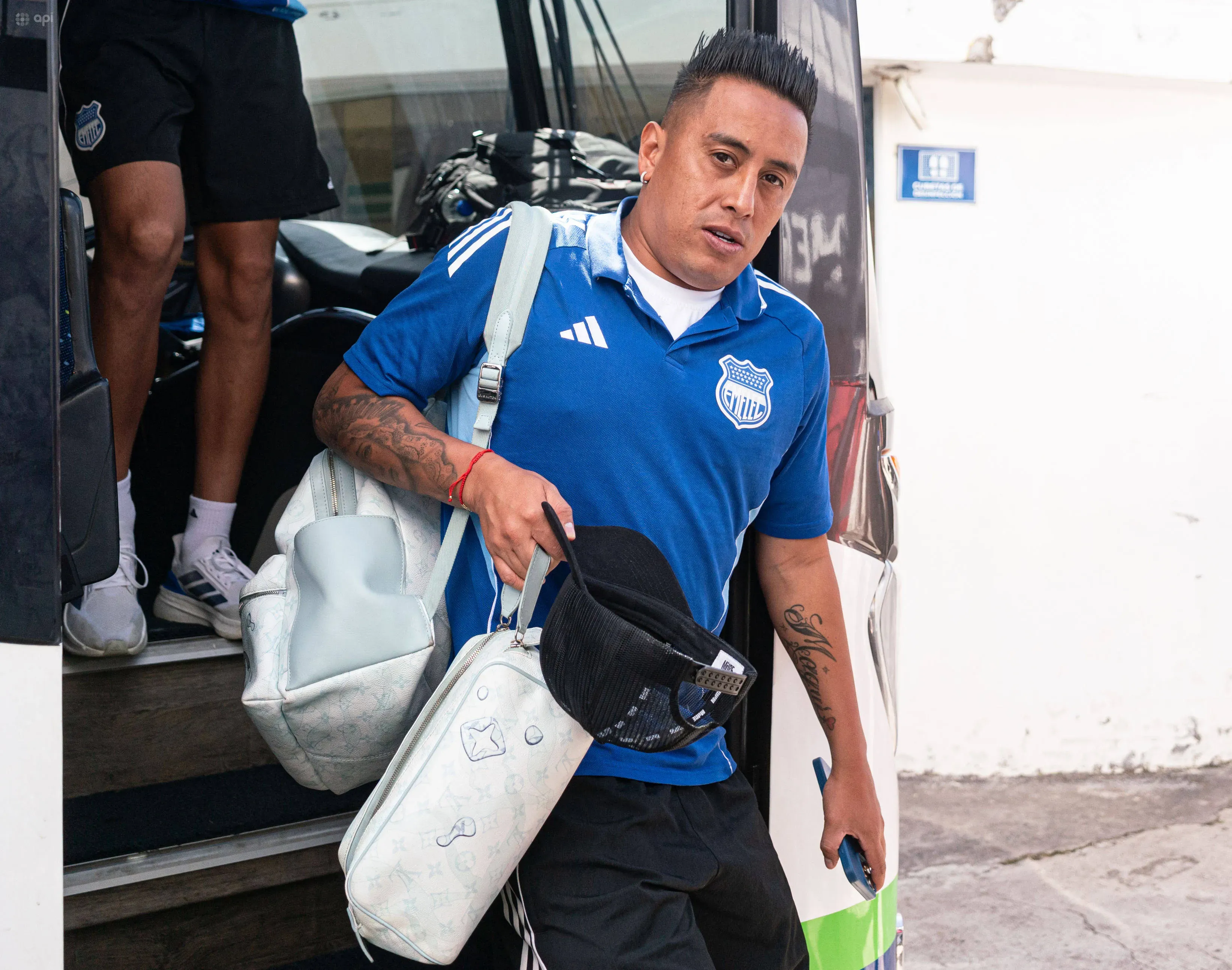 Christian Cueva dejaría Emelec para 2026. (Foto: Imago)