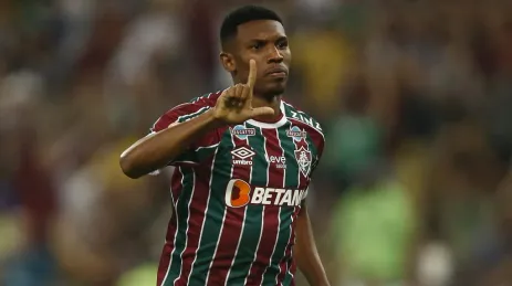 Lelê pode deixar o Fluminense para jogar em tricampeão da Libertadores (Foto: Wagner Meier/Getty Images)