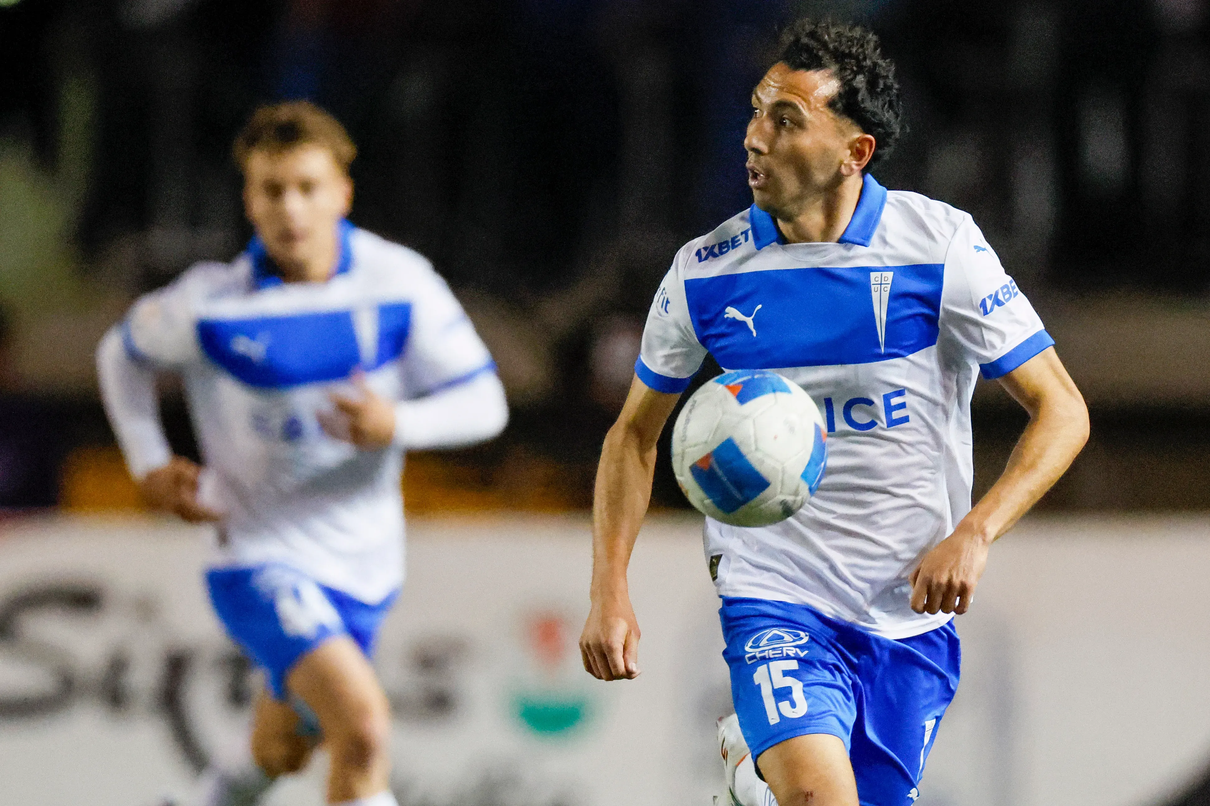 Cuevas tuvo un gran 2025 en la UC /Photosport