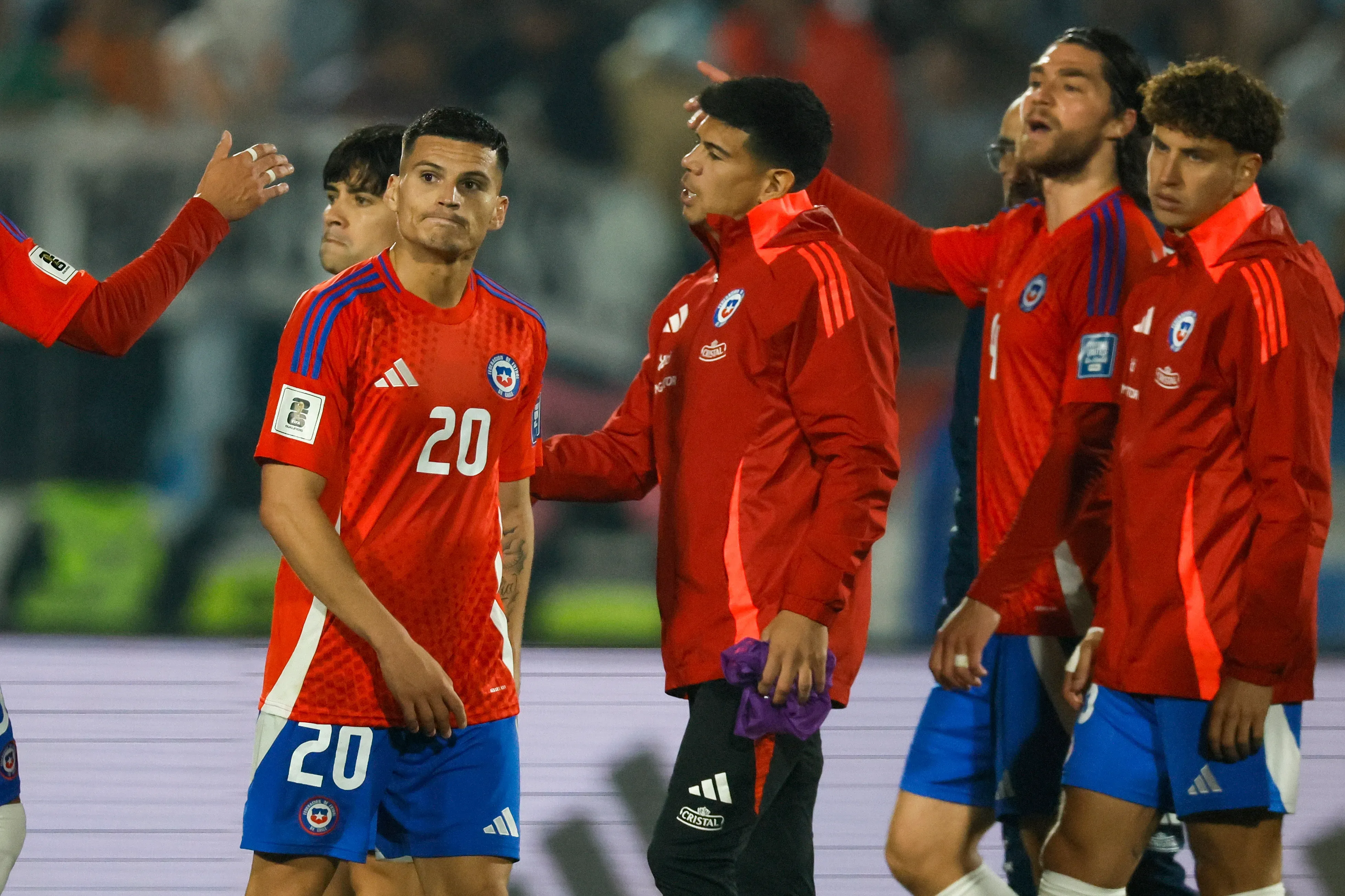 La Selección Chilena no sabe cómo serán las Eliminatorias al 2030 | Photosport