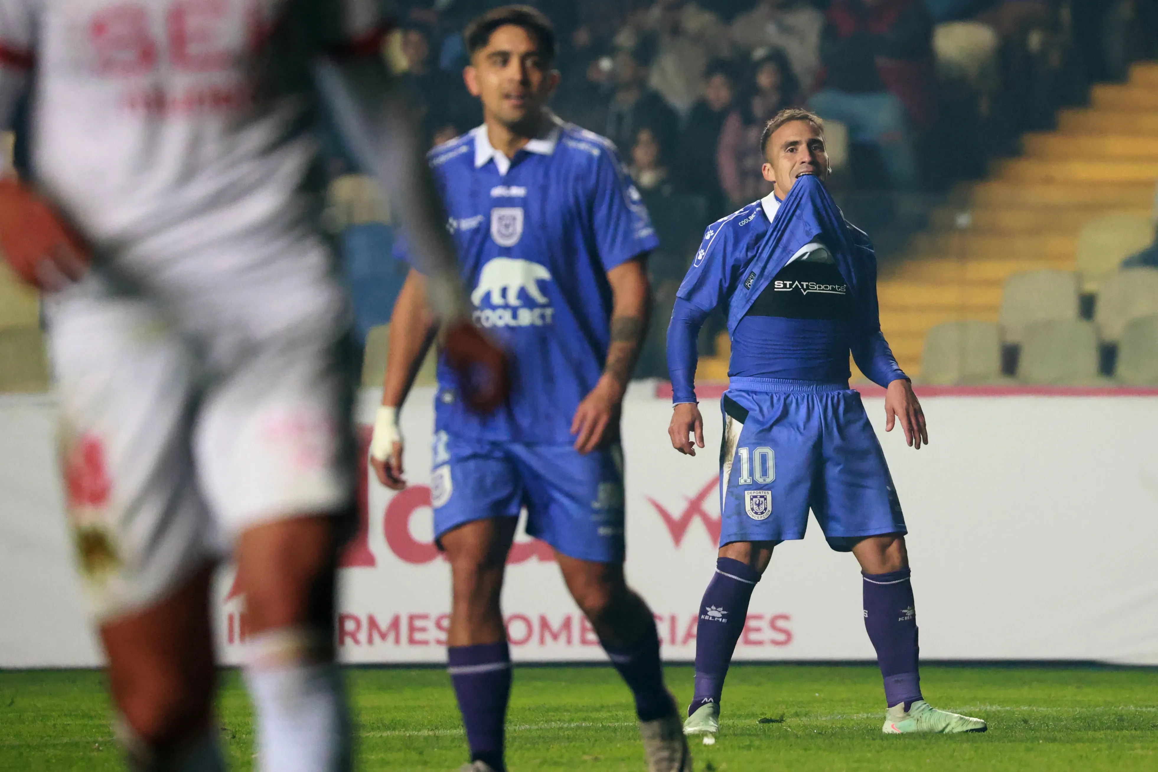 Fabián Núñez no sigue en Concepción. Foto: Eduardo Fortes/Photosport