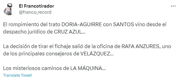 Información de El Francotirador