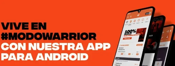 Betwarrior App en Chile