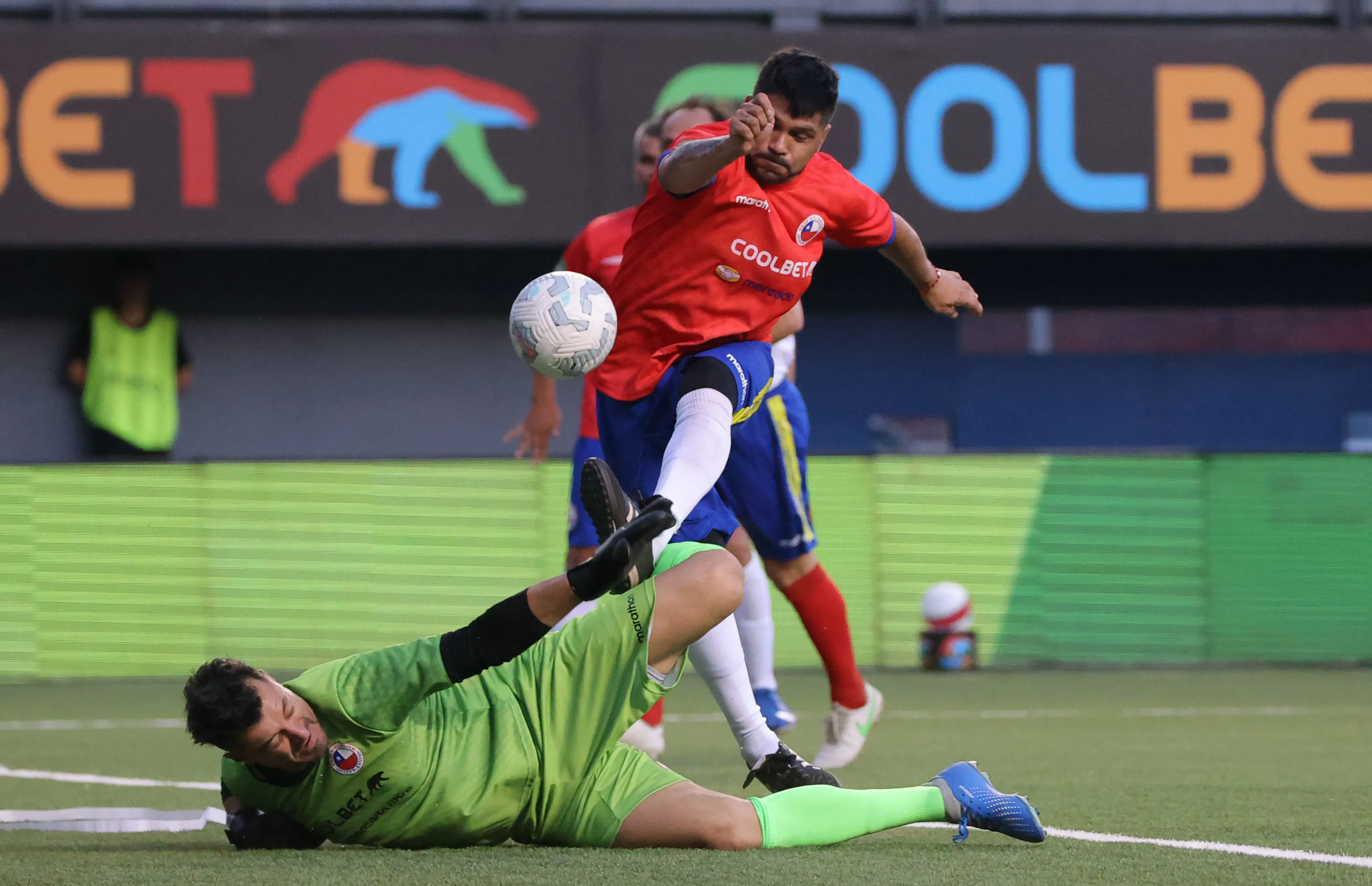 Reinaldo Navia criticó a Nicolás Córdova. Foto: Luis Quinteros/Photosport