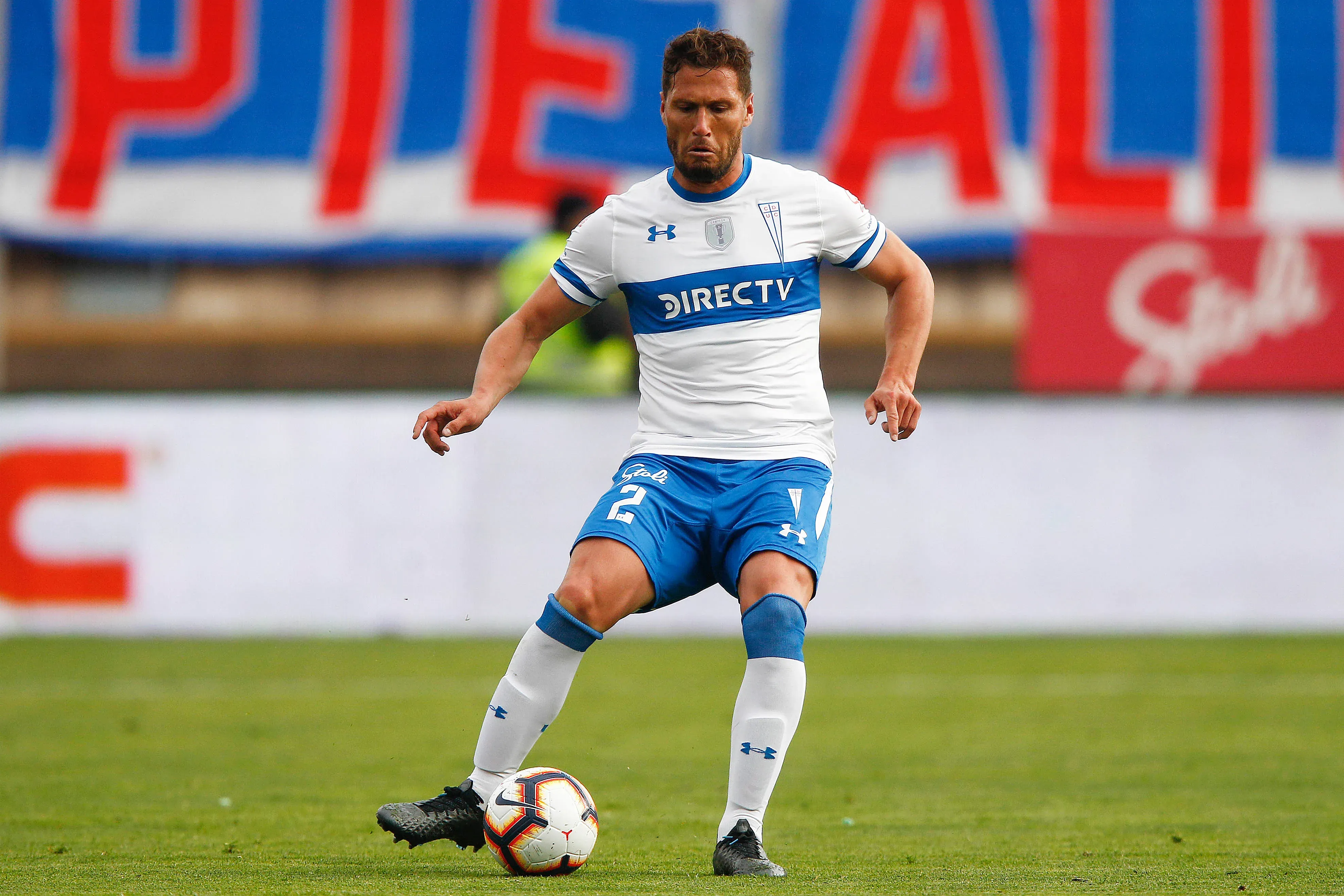 Germán Lanaro rechazó a Colo Colo: se mantuvo en Universidad Católica. (Imagen: Photosport)