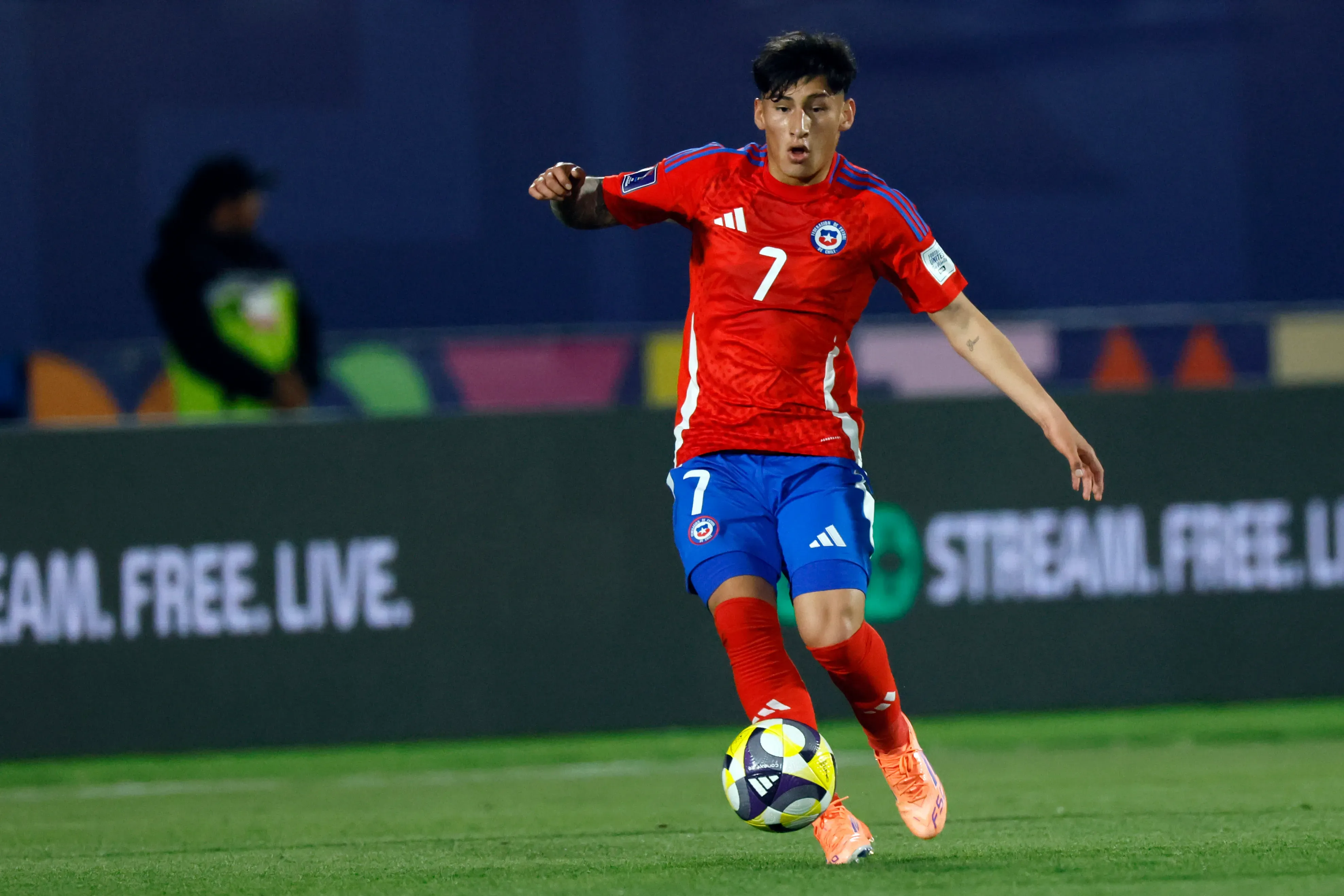 Francisco Marchant podría volver a jugar en la recta final de la Liga de Primera