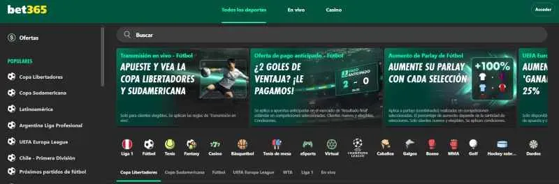 bet365 en vivo