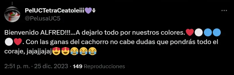 Captura Twitter.