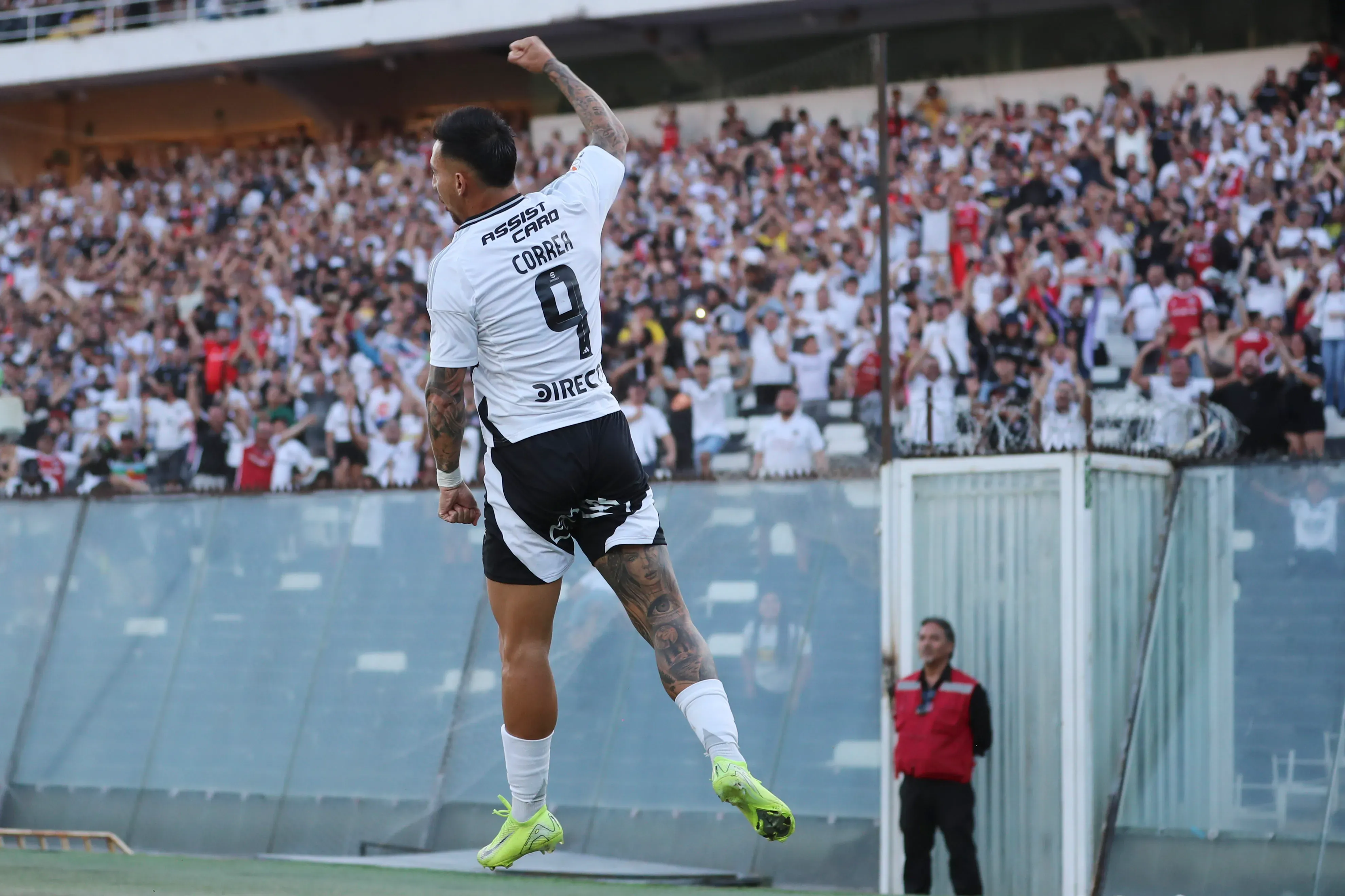 Triplete de Javier Correa para el triunfo albo ante San Felipe | Photosport