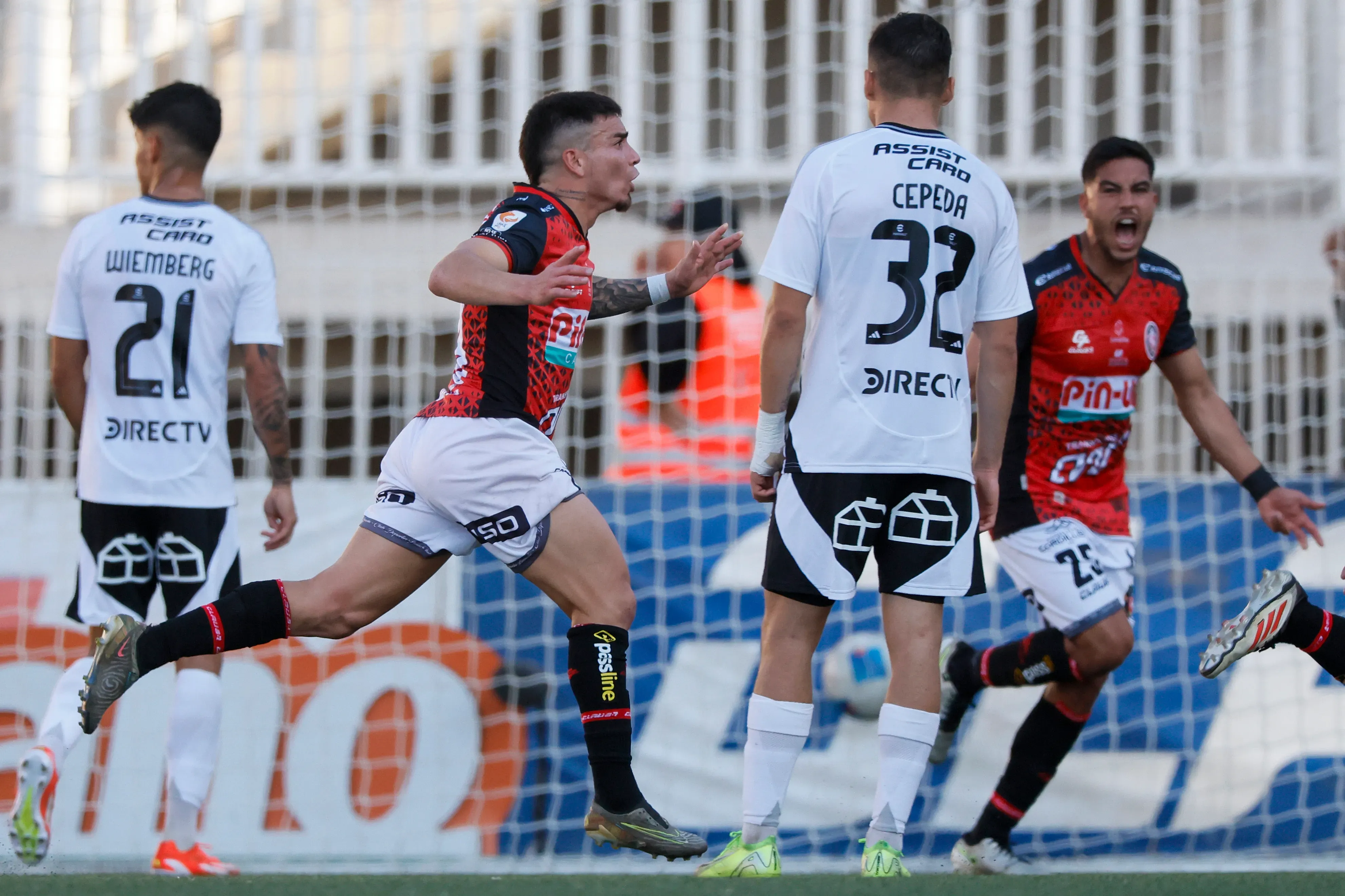 Popín Castro sentenció a Colo Colo. Limache fue la bestia negra del cuadro albo | Photosport