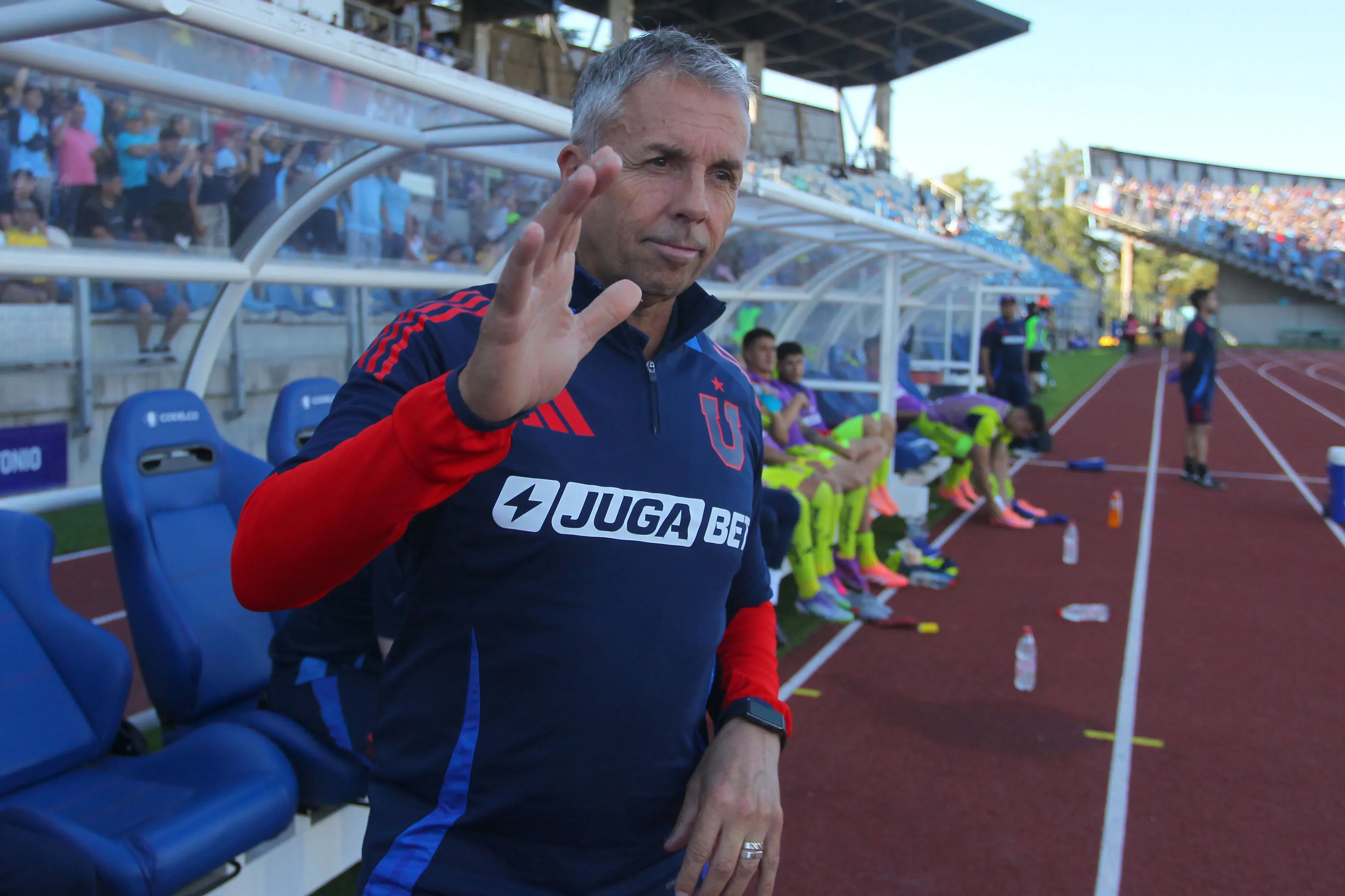 Álvarez no va más en la U /Photosport