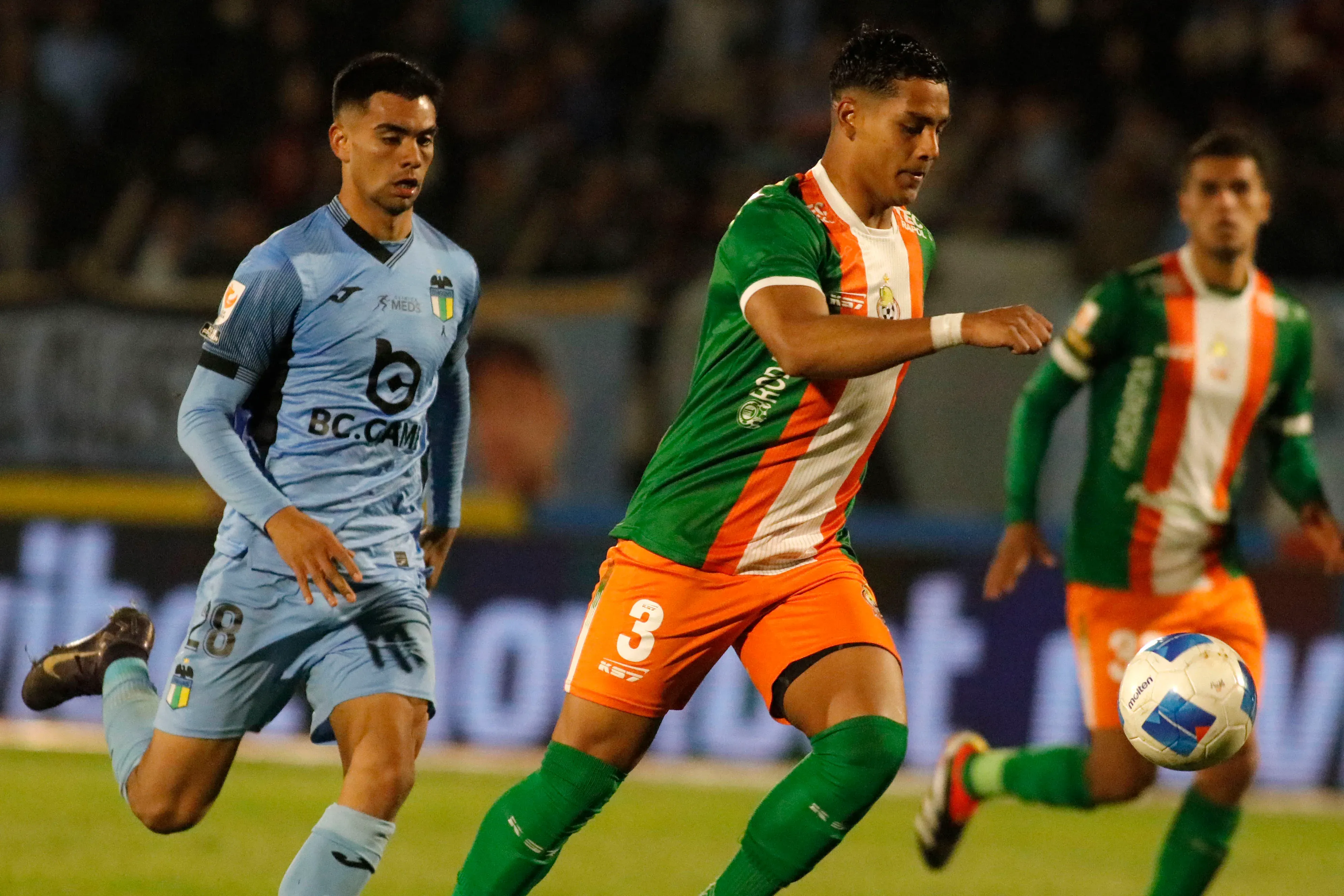 Cristián Toro se vestirá de Negriazul para el 2026. 16/8/2025 Jorge Loyola/Photosport