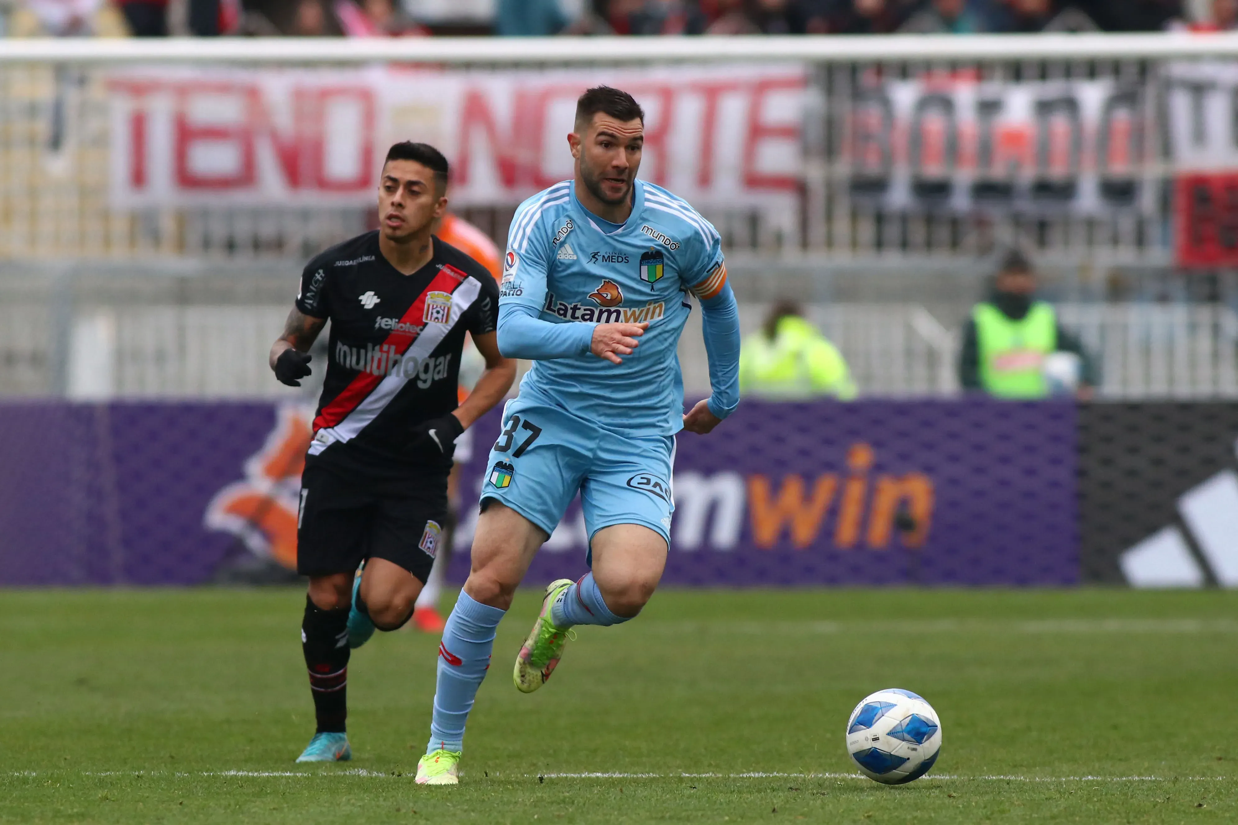 Grillo vuelve a Chile /Photosport