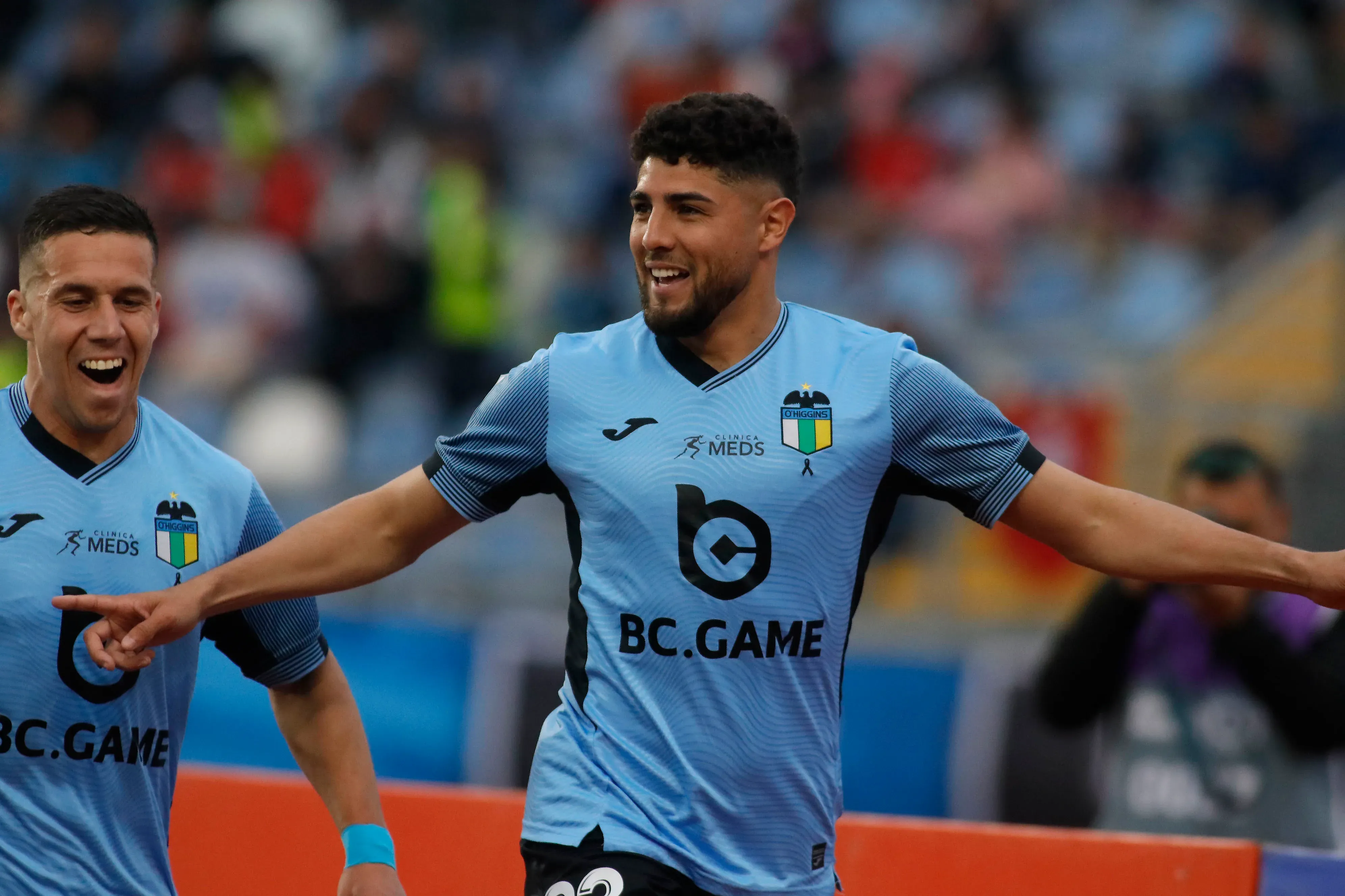 Maximiliano Romero tuvo una gran temporada en O’Higgins y podría llegar a los azules. 30/8/2025 Jorge Loyola/Photosport