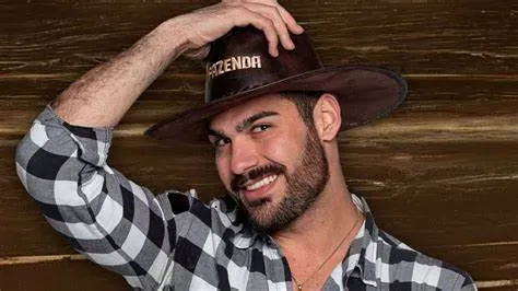 Shayan é o novo fazendeiro - Foto: Divulgação/RecordTV.