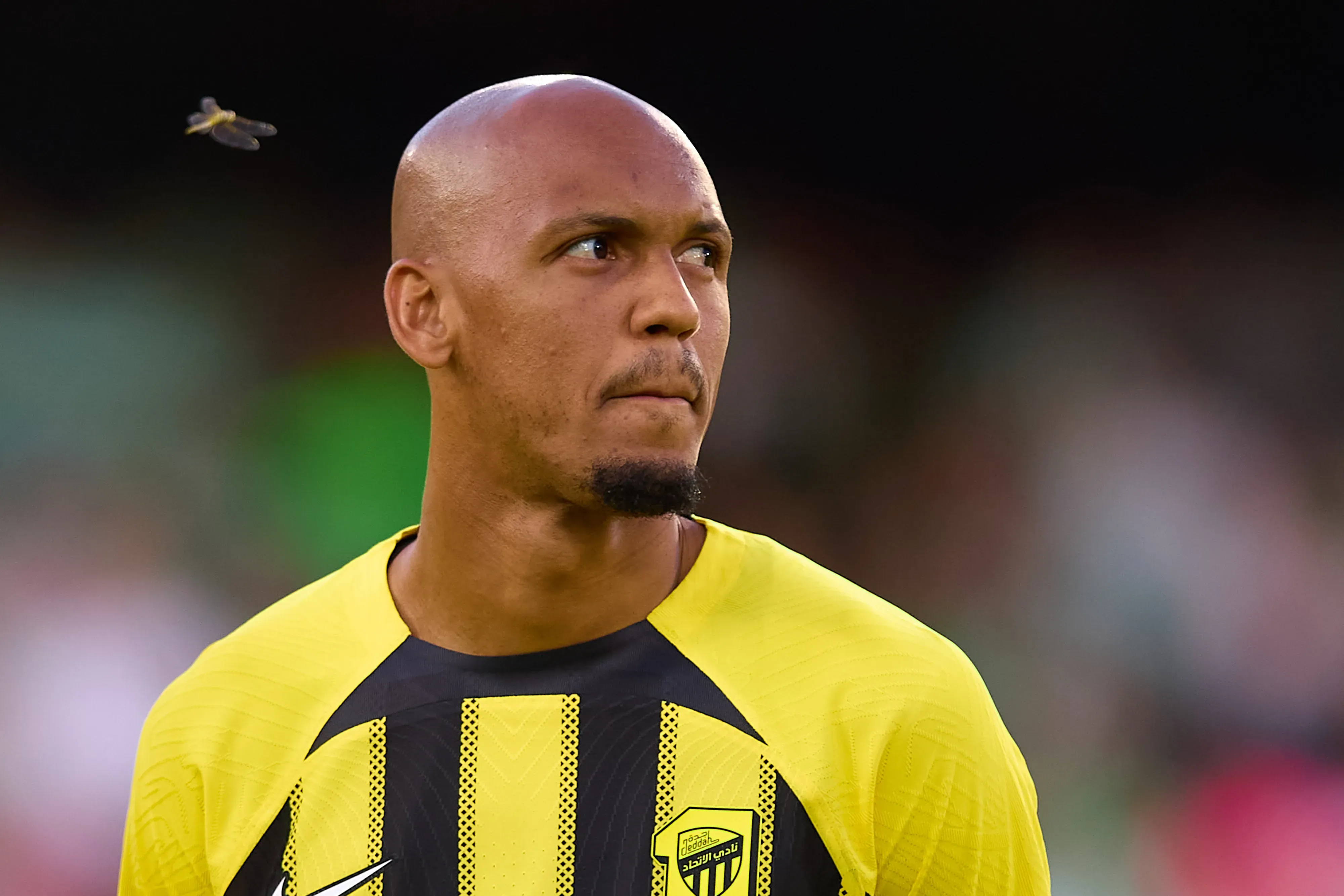 SEVILLE, SPAIN – AUGUST 03: Fabinho Tavares of Al Ittihad looks on before a Pre-Season Friendly match between Real Betis and Al Ittihad at Estadio Benito Villamarin on August 03, 2024 in Seville, Spain. (Photo by Fran Santiago/Getty Images)