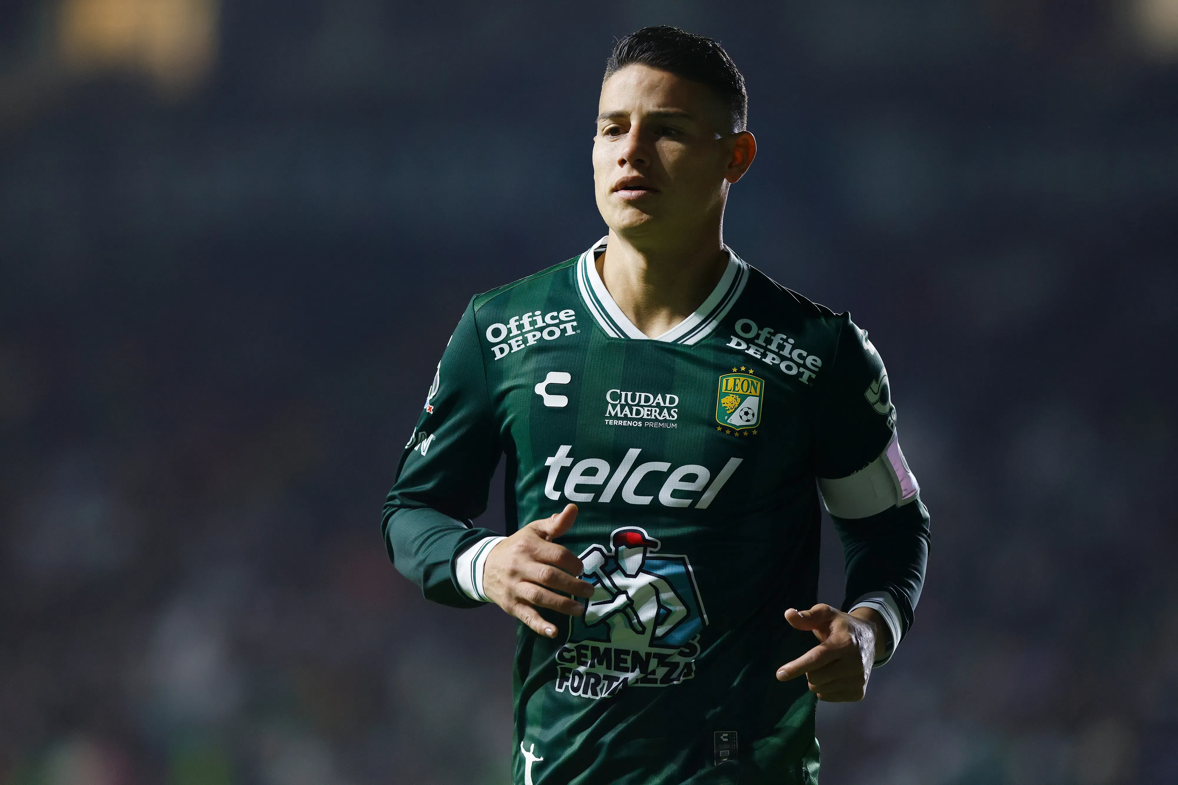 James Rodríguez – Club León 2025.