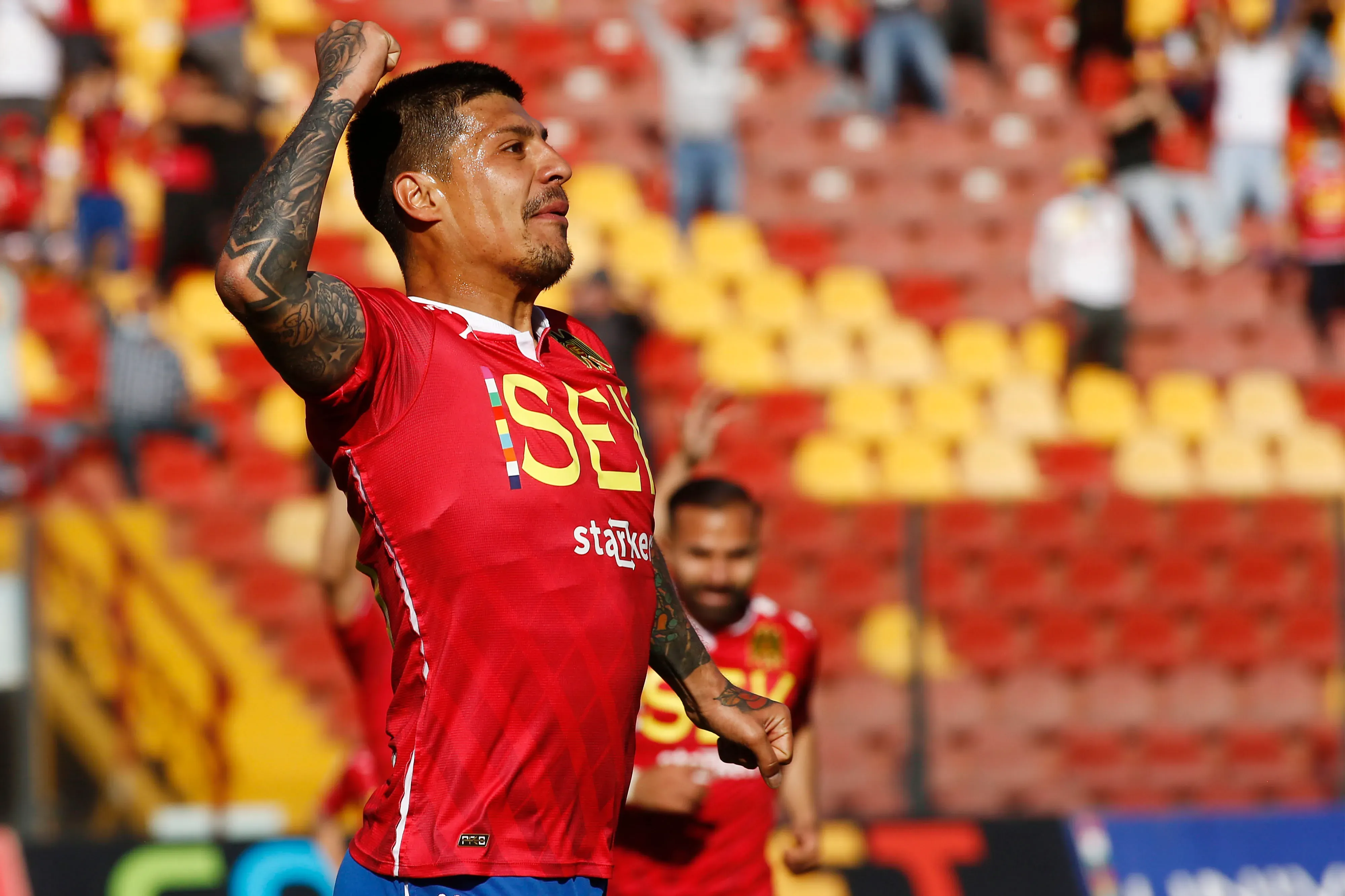 Rubio en su segundo paso por los rojos /Photosport